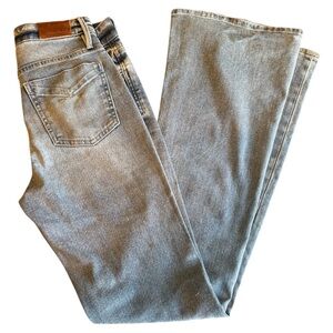 Unpublished Women's Jeans Size 26 Light Blue Wide Leg Flare Jeans